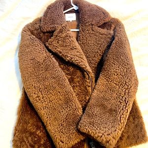 Vince Shearling jacket